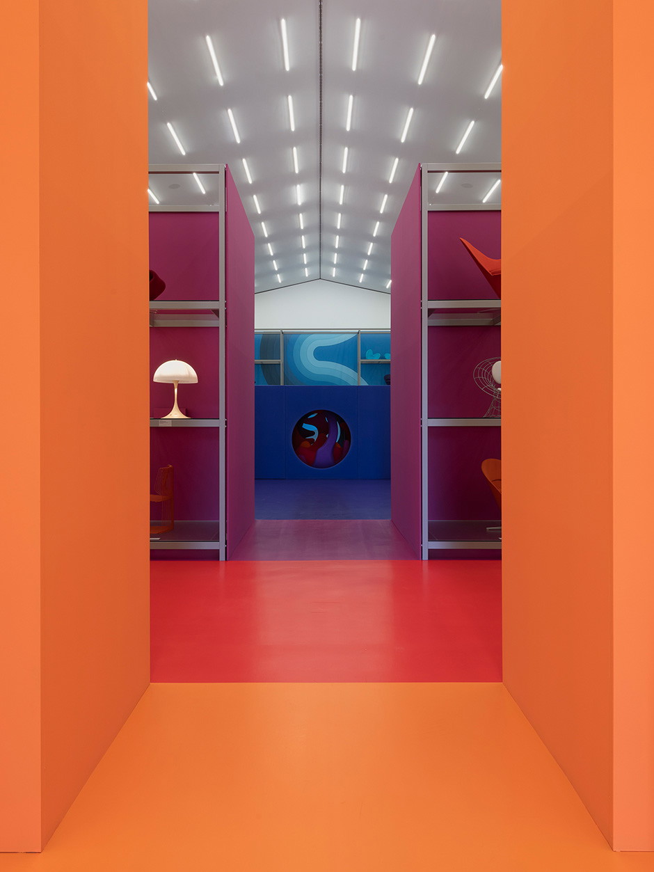 Installation view
»Verner Panton: Form, Colour, Space«