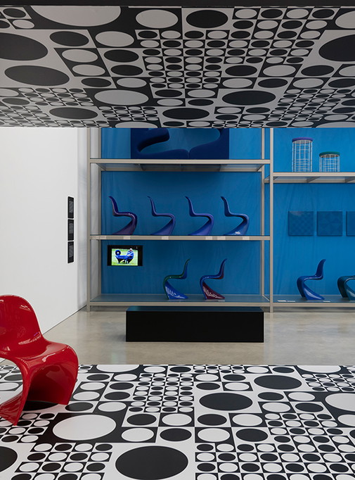 Installation view
»Verner Panton: Form, Colour, Space«