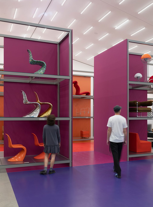 Installation view
»Verner Panton: Form, Colour, Space«