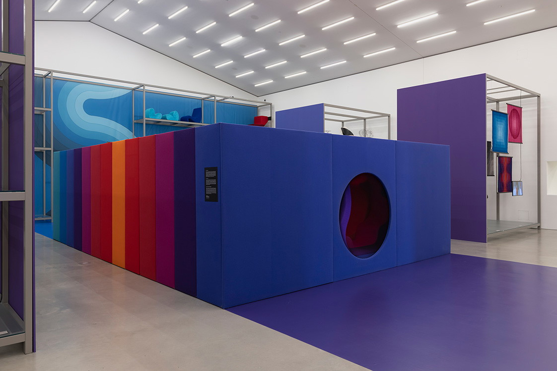 Installation view
»Verner Panton: Form, Colour, Space«