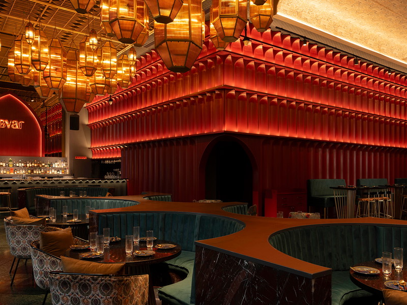 Tevar – The Progressive Indian Kitchen &amp; Bar