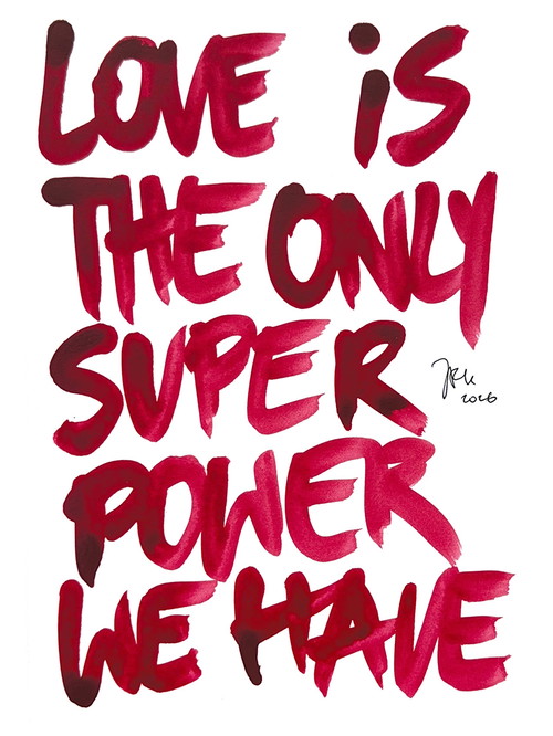 LOVE IS, Julia Franziska Keser (Studio JFK)