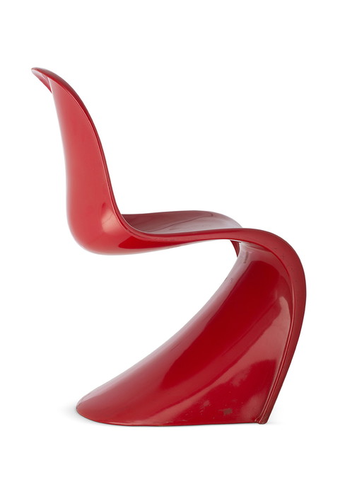 Verner Panton, Panton Chair, c. 1957,
Manufacturer: Vitra
