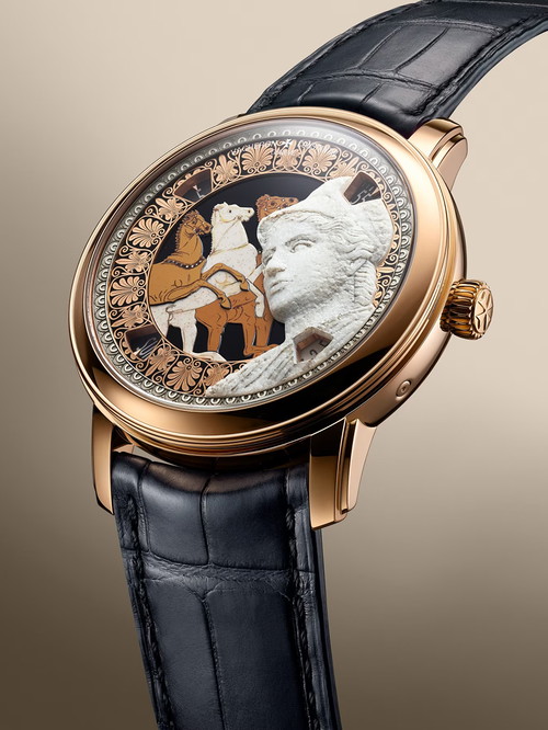 Vacheron Constantin x Louvre, »Métiers d’Art Tribute to Great Civilisations«, Modell: Ancient Greece