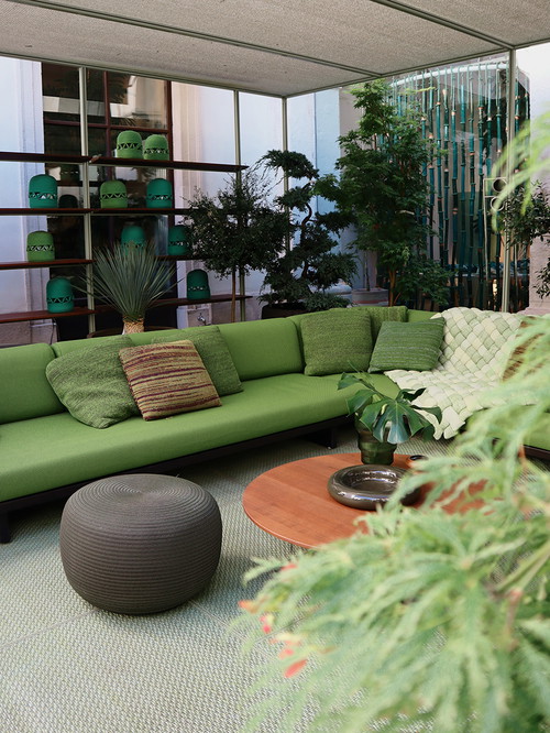 LIVING-Design-Frühstück mit Paola Lenti bei Kramer &amp; Kramer