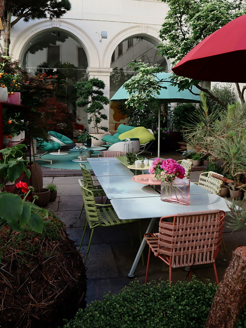 LIVING-Design-Frühstück mit Paola Lenti bei Kramer &amp; Kramer