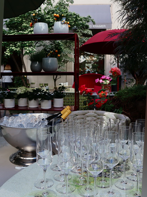 LIVING-Design-Frühstück mit Paola Lenti bei Kramer &amp; Kramer