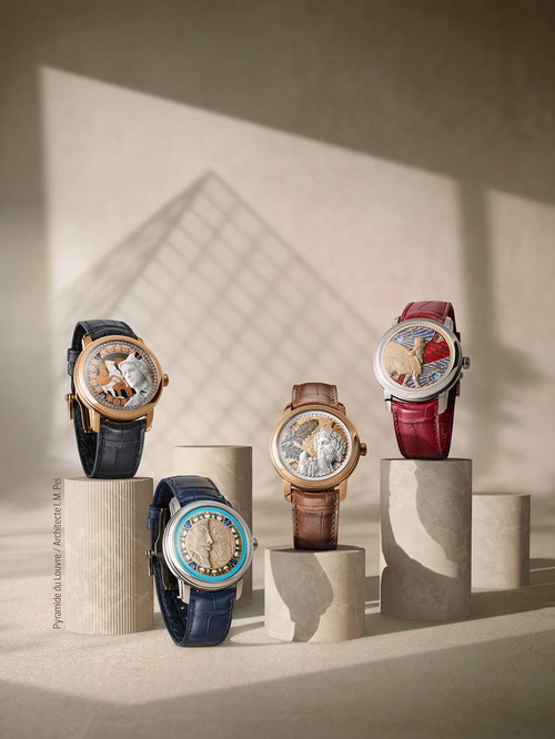 Vacheron Constantin x Louvre, »Métiers d’Art Tribute to Great Civilisations«