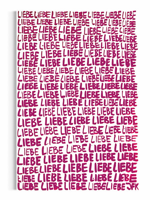 NUR LIEBE, Julia Franziska Keser (Studio JFK)