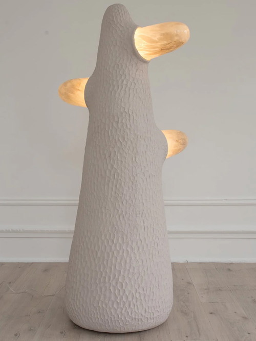 »GRUN’ BIG FLOOR LAMP«, FAINA by Victoria Yakusha