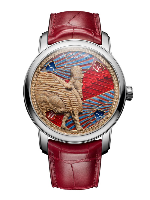 Vacheron Constantin x Louvre, »Métiers d’Art Tribute to Great Civilisations«, Modell: Neo-Assyrian Empire
