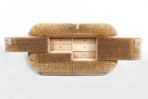 Magistral Chest, 2014, designed by Sebastian Errazuriz