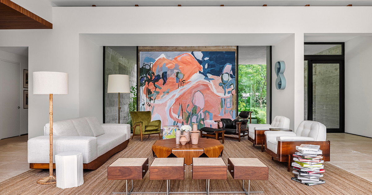 Artful Living: 5 Beispiele, wie Kunst das Interior verändert - Falstaff ...