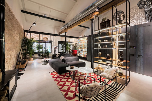 Art Gallery House
Badalona, Spain, Interior Design by Clara Lleal