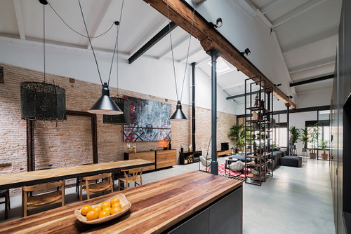 Art Gallery House
Badalona, Spain, Interior Design by Clara Lleal