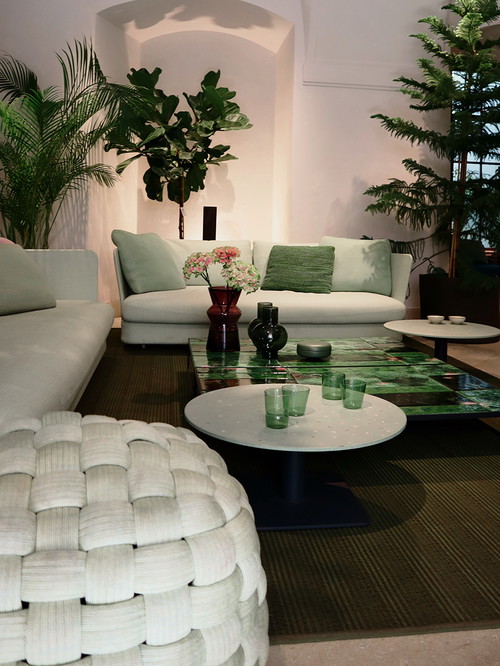 LIVING-Design-Frühstück mit Paola Lenti bei Kramer &amp; Kramer