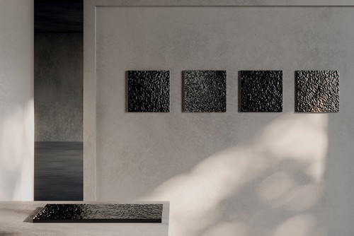 Glint Variation von Ceramiche Refin und Quayola