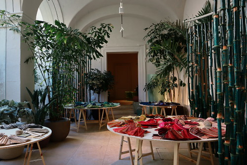 »The Chromatic Alphabet by Paola Lenti«