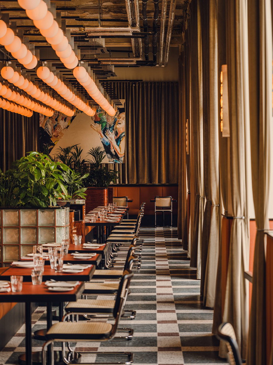 Restaurant »Boca« im The Companion Vienna