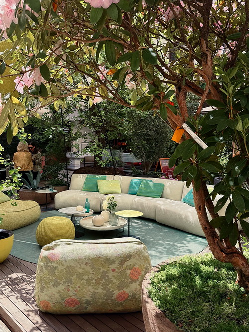 LIVING-Design-Frühstück mit Paola Lenti bei Kramer &amp; Kramer