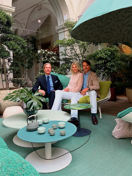 Alexander Serda (Serda Architects), Kaja und Alexander Quester