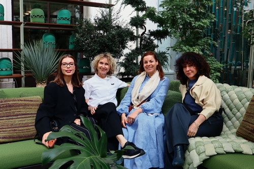 Alina Babenko, Kristina Breitwieser, Michaela König und Carolin Marchiori, PR Kramer &amp; Kramer