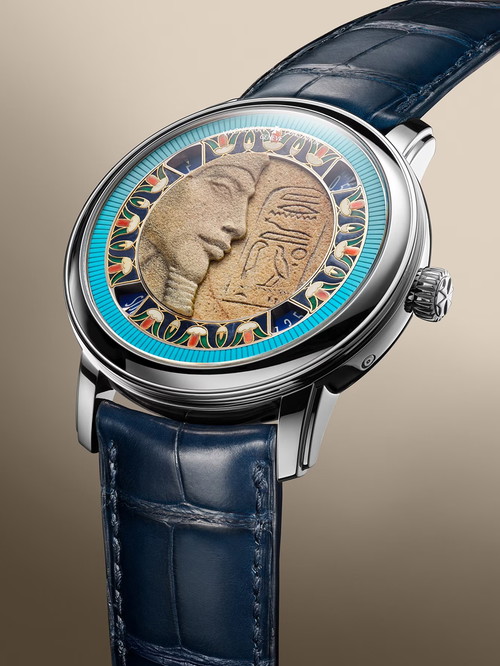 Vacheron Constantin x Louvre, »Métiers d’Art Tribute to Great Civilisations«, Modell: Egyptian New Kingdom