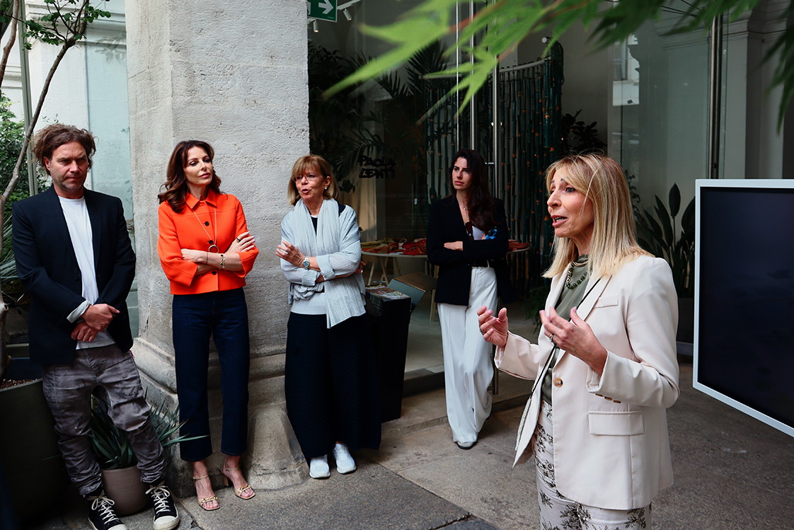 Bernhard Kramer, Angelika Rosam, Anna Lenti & Cristiana Brambilla