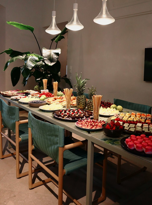 LIVING-Design-Frühstück mit Paola Lenti bei Kramer & Kramer