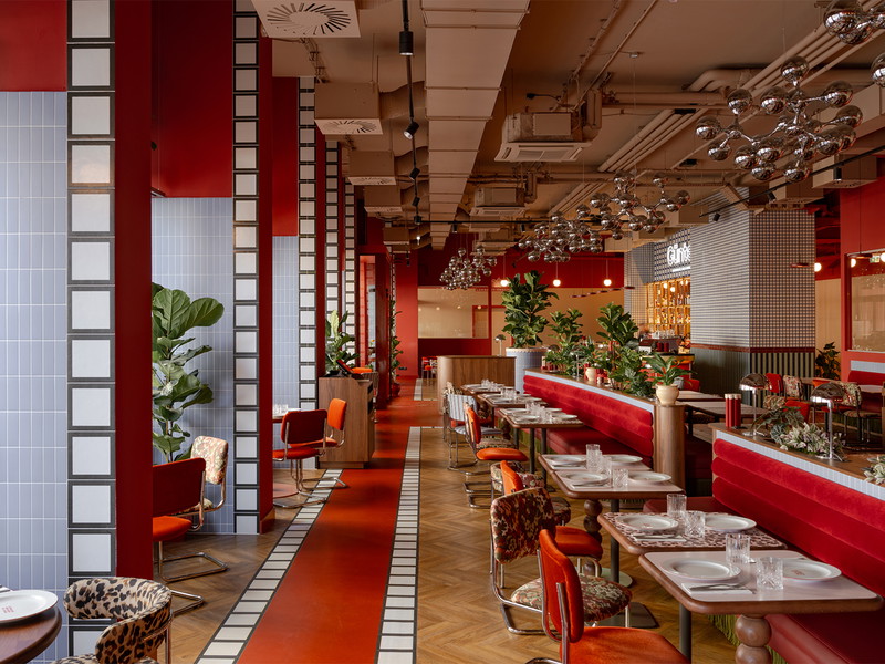 Restaurant »Günter« im Ibis Wien Mariahilf