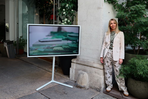 Cristiana Brambilla, Area Managerin Paola Lenti