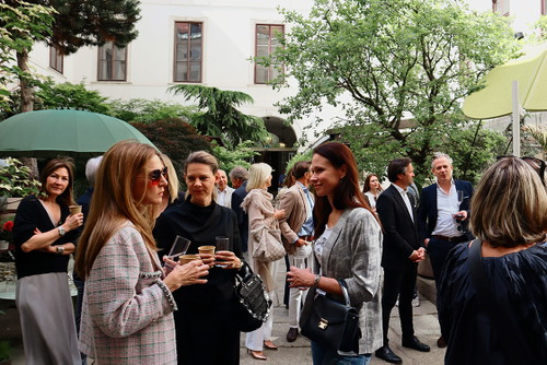 LIVING-Design-Frühstück mit Paola Lenti bei Kramer &amp; Kramer