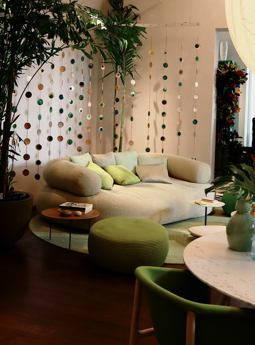 LIVING-Design-Frühstück mit Paola Lenti bei Kramer & Kramer