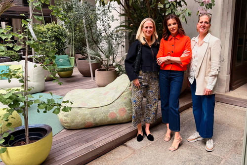 Katharina Schönburg, Angelika Rosam und Elmerice Habsburg-Lothringen