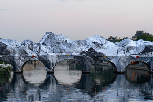 JR ,La Caverne du Pont Neuf, Paris, 2026
