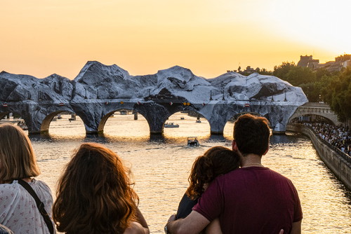 JR ,La Caverne du Pont Neuf, Paris, 2026