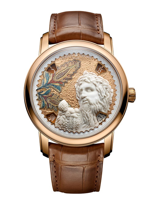 Vacheron Constantin x Louvre, »Métiers d’Art Tribute to Great Civilisations«, Modell: Imperial Rome