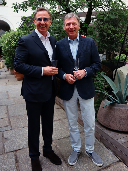 Mario Plachutta und Andreas Daum