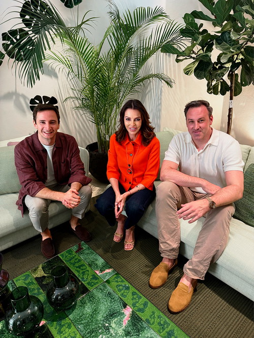 Michael Vasku, Angelika Rosam und Andreas Klug, Preciosa Lighting