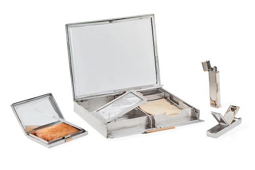 Minaudière, 1935
Stryptor, Gelbgold, Silber, Diamanten