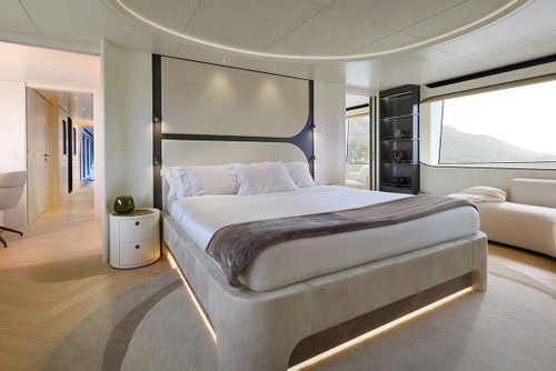Van der Valk »ONE«, Owners Cabin