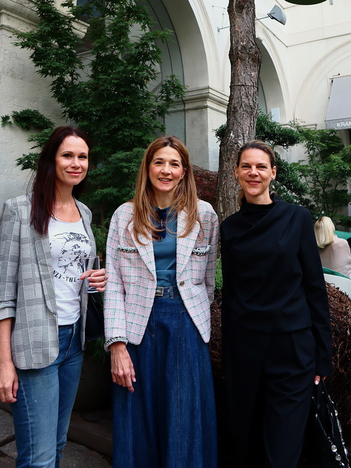 Sissy Herdin, Anna Vavrovsky und Johanna Seeber, Seeste Bau GmbH