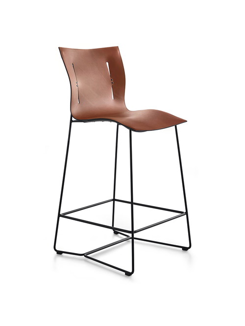 »Cuoio Barstool«, Walter Knoll, Design by EOOS