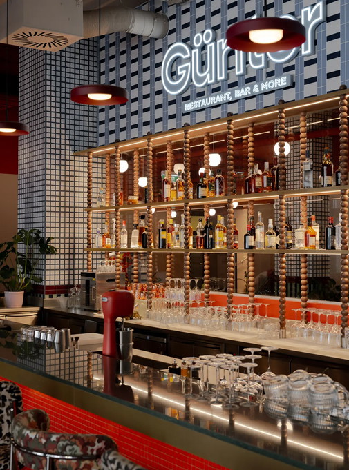 Restaurant »Günter« im Ibis Wien Mariahilf