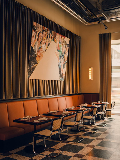 Restaurant »Boca« im The Companion Vienna