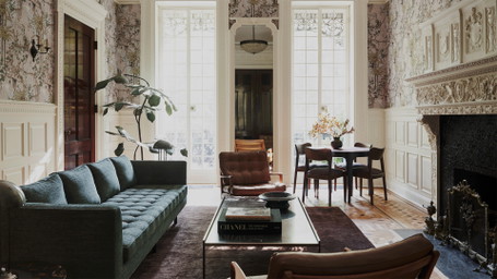 »Harper House« in New York: Historisches Townhouse neu interpretiert