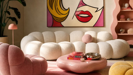 »Squish-Design« im Interior: Möbel wie Wolken und Marshmallows