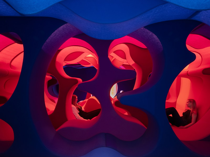 Installation view
»Verner Panton: Form, Colour, Space«