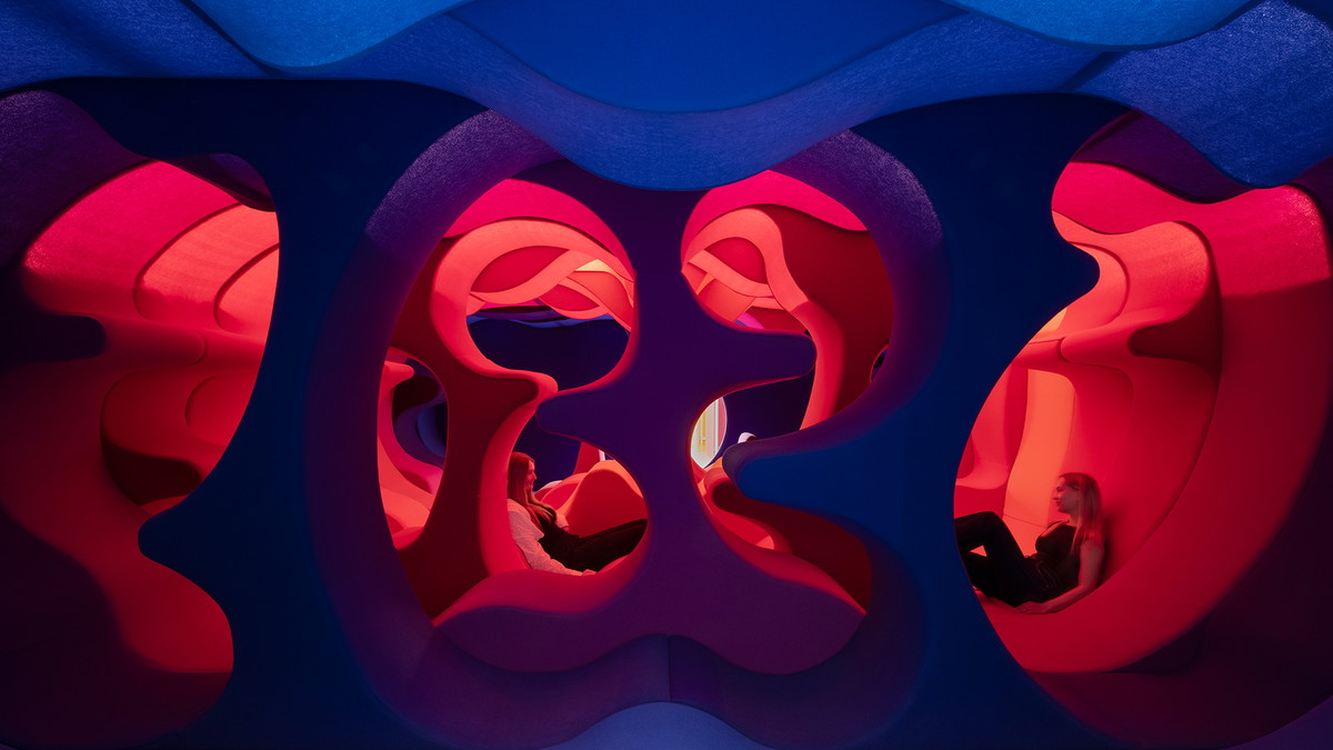 Installation view
»Verner Panton: Form, Colour, Space«
