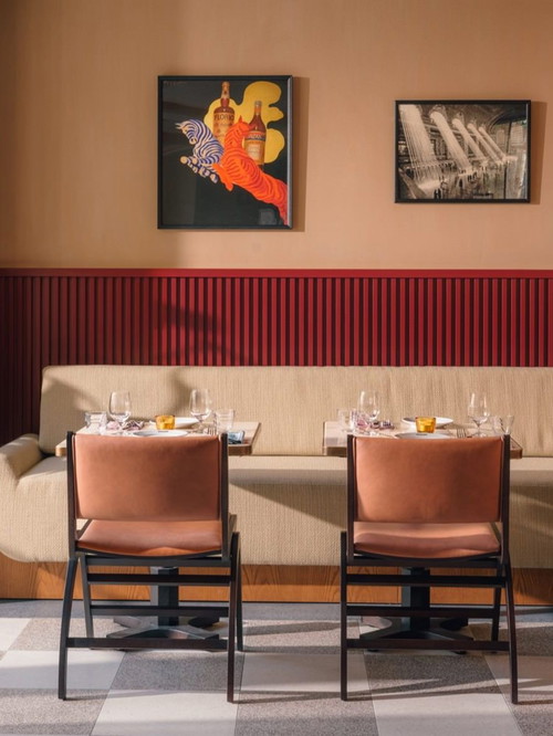 Restaurant »Bouvier« im Hoxton, Vienna